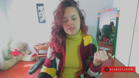 Scarletland welcome online show from 03/05/25, 02:45