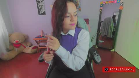 Scarletland welcome online show from 03/08/25, 04:28