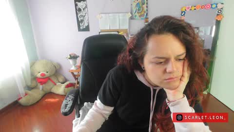 Scarletland welcome online show from 03/11/25, 03:23