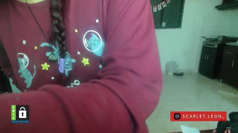 Scarletland welcome online show from 02/12/26, 02:12