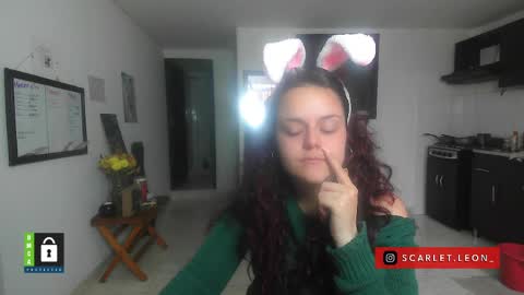 Scarletland welcome online show from 03/27/26, 10:31