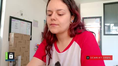 Scarletland welcome online show from 04/30/26, 02:23