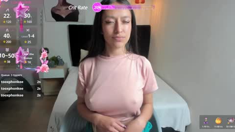 Snapshot of scarlett__bell chatting on 01/13/25, 03:15 Scarlett online show from 01/13/25, 03:15