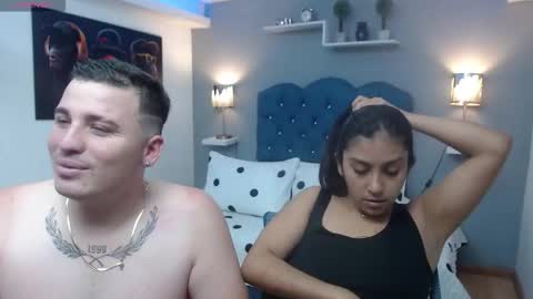 Snapshot of scarlett_and_justin chatting on 10/24/25, 03:14 scarleth and justin online show from 10/24/25, 03:14