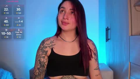 Snapshot of scarlett_collins_ chatting on 02/27/26, 05:40 SCARLETT COLLINS online show from 02/27/26, 05:40