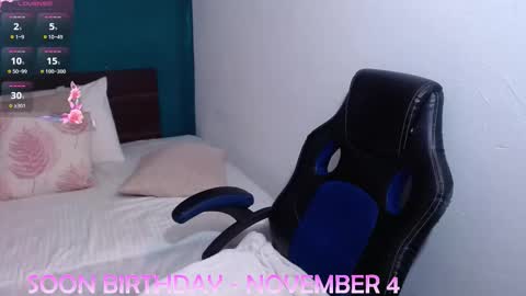 Scarlett  online show from 10/29/25, 11:17