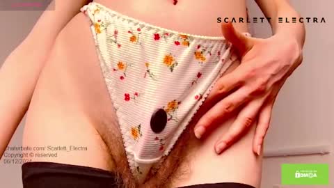 SCARLETT ELECTRA  -  online show from 12/06/24, 12:05