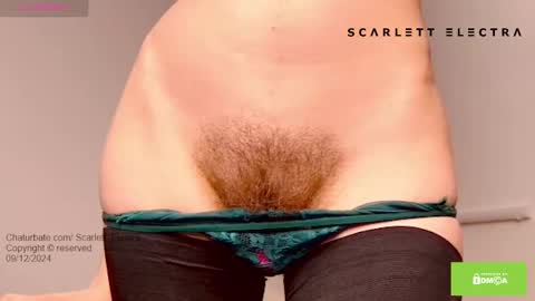 SCARLETT ELECTRA  -  online show from 12/09/24, 06:35