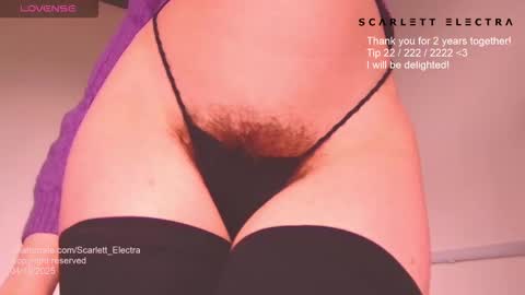 Snapshot of scarlett_electra chatting on 10/04/25, 01:42 SCARLETT ELECTRA - online show from 10/04/25, 01:42