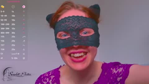 SCARLETT ELECTRA  -  online show from 07/01/26, 02:40
