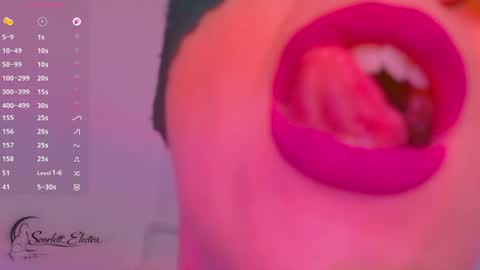 SCARLETT ELECTRA  -  online show from 07/02/26, 02:34