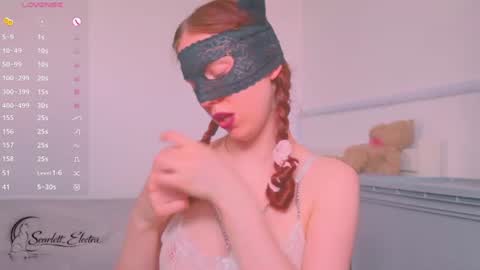 SCARLETT ELECTRA  -  online show from 07/07/26, 04:11