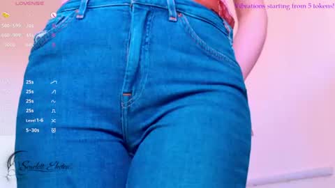 SCARLETT ELECTRA  -  online show from 07/28/26, 03:43
