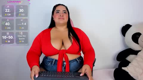 SweetScarlett online show from 02/15/26, 02:30