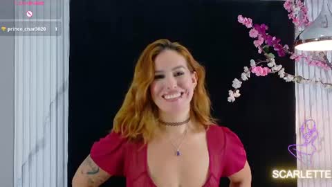 SCARLETTE online show from 07/28/26, 01:45