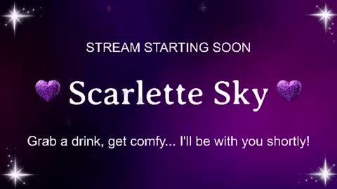 Scarlette online show from 07/21/26, 05:10