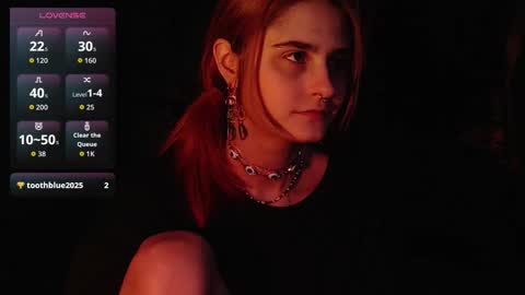 Scarlett online show from 10/22/25, 09:58