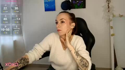 Snapshot of scarlettmilf_cg chatting on 04/23/26, 09:39 Scarlett online show from 04/23/26, 09:39