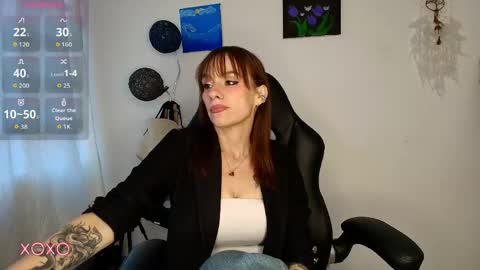 Snapshot of scarlettmilf_cg chatting on 05/06/26, 10:26 Scarlett online show from 05/06/26, 10:26
