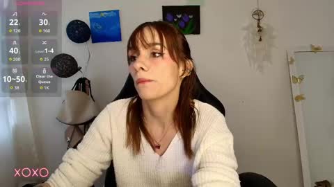 Snapshot of scarlettmilf_cg chatting on 05/07/26, 10:26 Scarlett online show from 05/07/26, 10:26