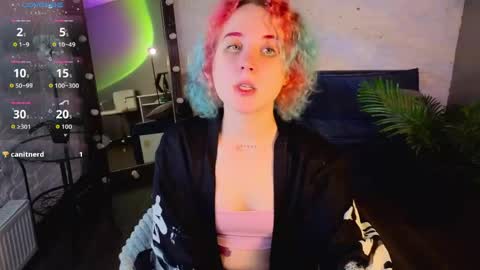 Snapshot of scarlettsparksxx chatting on 05/29/26, 06:00 Scarlett online show from 05/29/26, 06:00