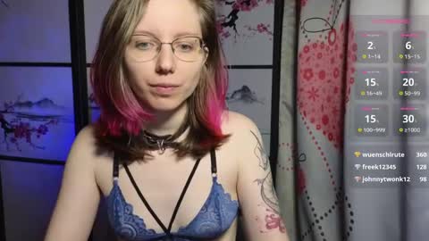 Scarlett online show from 03/01/25, 01:22