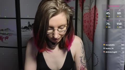 Scarlett online show from 03/07/25, 01:42