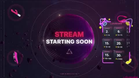 Scarlett online show from 09/16/25, 10:16