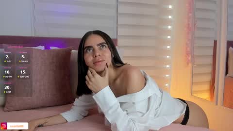 SCARLLET online show from 03/12/25, 07:38