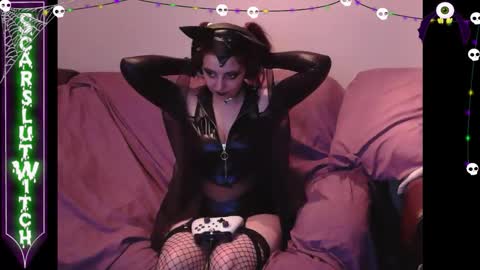 ScarSlutWitch online show from 10/30/25, 07:32