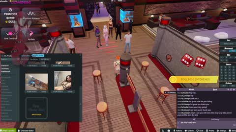 Leon online show from 01/24/25, 03:55