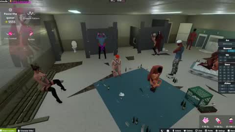 Leon online show from 02/13/25, 04:17