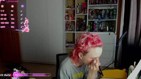 Rina online show from 05/18/26, 07:03