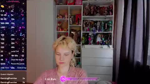 Rina online show from 07/27/26, 09:49