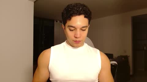 Snapshot of scott_brasher1 chatting on 02/16/26, 11:34 Twitter Scott brasher1 Instagram Camiloestuardo2 online show from 02/16/26, 11:34