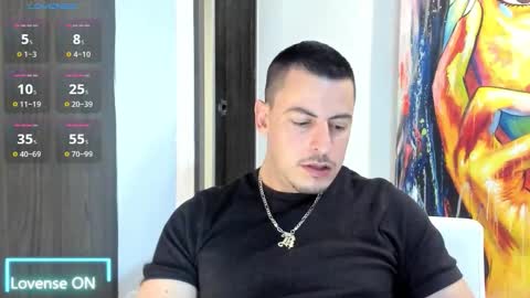 Ricardo online show from 10/13/25, 02:44