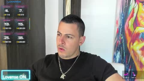 Snapshot of scotty_music chatting on 11/17/25, 09:20 Ricardo online show from 11/17/25, 09:20