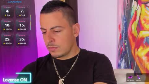 Snapshot of scotty_music chatting on 11/30/25, 03:27 Ricardo online show from 11/30/25, 03:27