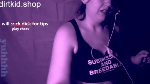 Snapshot of scumbagsmith chatting on 02/22/25, 10:29 Danni online show from 02/22/25, 10:29