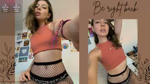 Aria Independent model online show from 10/17/25, 02:08