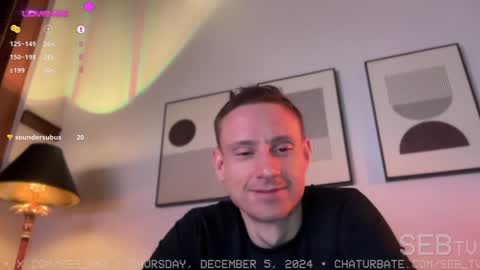 Sebastian online show from 12/06/24, 04:03