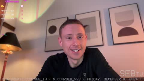 Sebastian online show from 12/07/24, 12:52