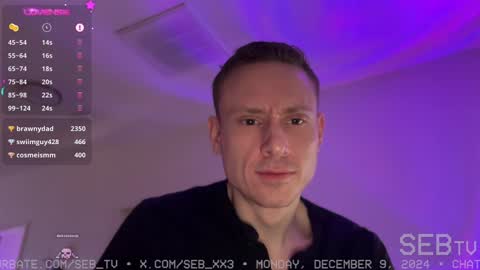 Sebastian online show from 12/09/24, 11:13