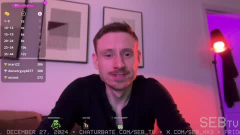 Sebastian online show from 12/28/24, 05:55