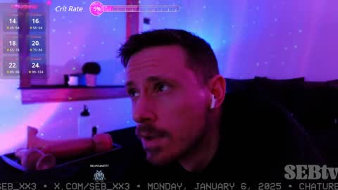 Sebastian online show from 01/07/25, 04:39