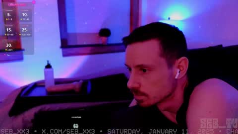 Sebastian online show from 01/11/25, 08:22