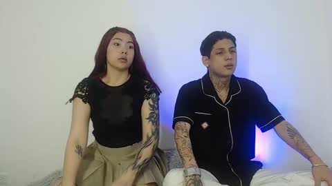 Snapshot of sebas_and_mila chatting on 11/24/25, 05:18 CAMILA Y SEBASTIAN online show from 11/24/25, 05:18