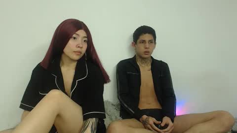 Snapshot of sebas_and_mila chatting on 01/14/26, 11:27 CAMILA Y SEBASTIAN online show from 01/14/26, 11:27