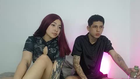 Snapshot of sebas_and_mila chatting on 02/09/26, 01:09 CAMILA Y SEBASTIAN online show from 02/09/26, 01:09