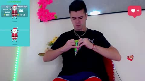 Sebastian online show from 12/14/25, 01:27